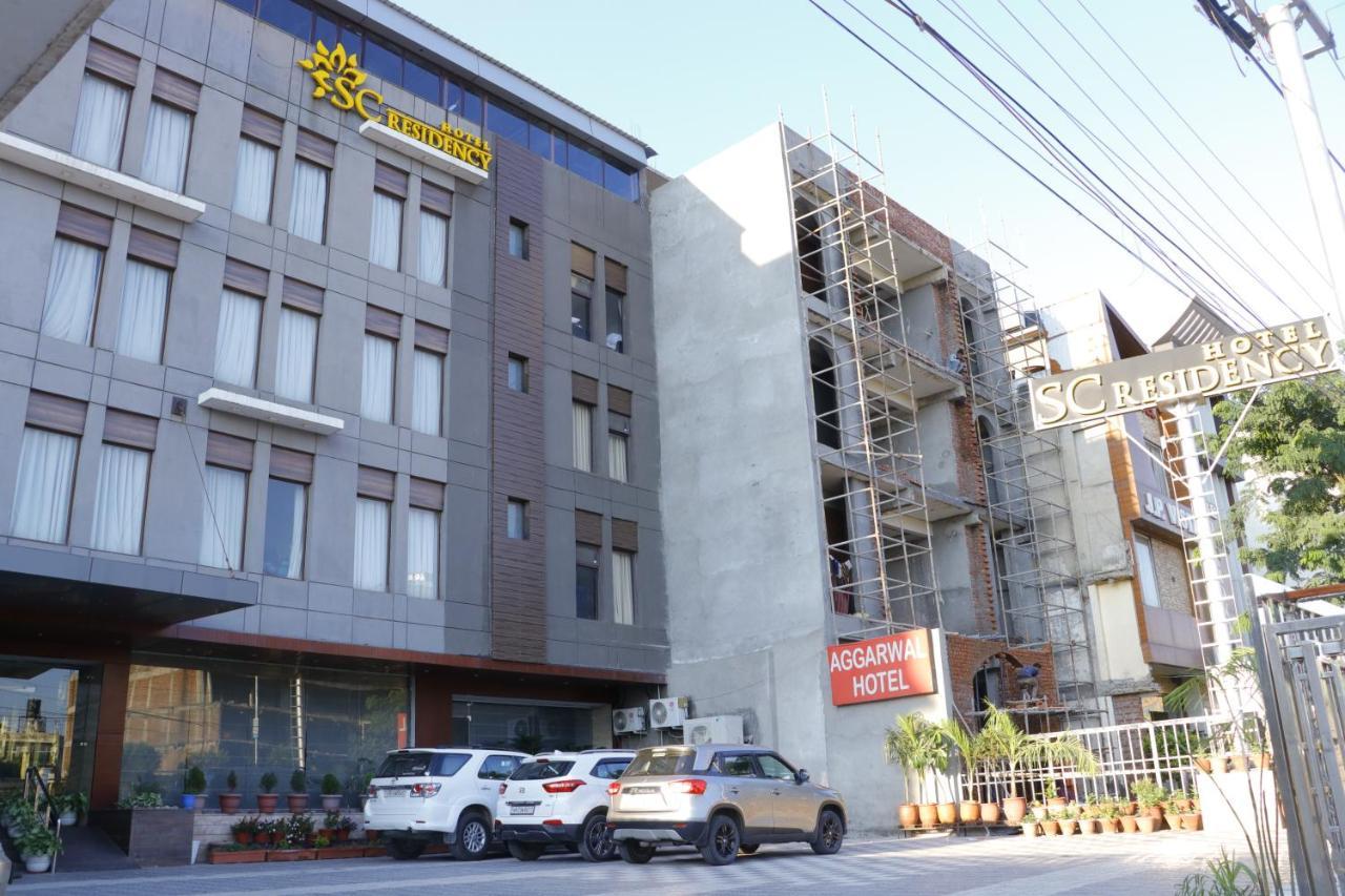 Hotel S C Residency Zirakpur Exterior photo